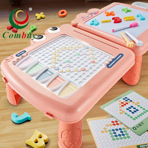 Set da <span class=keywords><strong>Disegno</strong></span> Educativo Portatile a Tema <span class=keywords><strong>Coccodrillo</strong></span>, Lavagna Doppia Faccia per Bambini - Product Image 1
