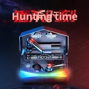 ชุดหูฟังเกมมิ่ง M28 สำหรับการเล่นเกมข้ามพรมแดน ไม่มีดีเลย์ แบตเตอรี่ใช้งานได้นานกว่า <span class=keywords><strong>3</strong></span> ชั่วโมง พร้อมระบบตัดเสียงรบกวนแบบแอคทีฟ ไร้สายแบบใส่ในหู - Product Image 3