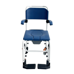 Lichtgewicht Opvouwbare Rolstoel Moderne Rollende Douchestoel Wielen Bed <span class=keywords><strong>Commode</strong></span> Stoel Voor Ouderen Gehandicapten - Product Image 6