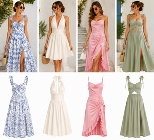 Lote Mixto al por Mayor de Vestidos para Mujer, Nueva Colección, Estilos Surtidos, Modelo 2026.4, Suministro a Granel para Tiendas de Ropa, Mezcla Aleatoria, China - Product Image 1