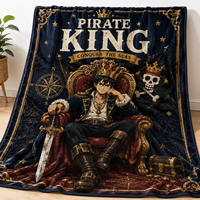 Couverture Polaire Ultra Douce et Chaude Personnalisée en Gros, Motif Souris Dessin Animé, en Bambou, Minky, Sherpa, Polaire et Flanelle, Couverture Douillette en Peluche