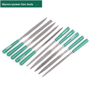 <span class=keywords><strong>Lime</strong></span> à affûter Wileyfox, lot de 10 limes métalliques assorties, triangle, demi-cercle, 6 aciers, fraises à fraiser en gros, pointe pointue faite à la main - Product Image 4