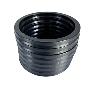 Resistant to high and low temperatures Polyurethane PU UDX85*100*9 MM hydraulic piston rod oil seal