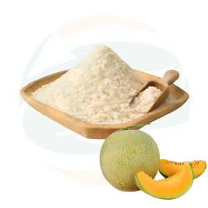 Натуральный сублимированный порошок органического дыня (канталупы) с витаминами, пищевой, для напитков и десертов - Product Image 1