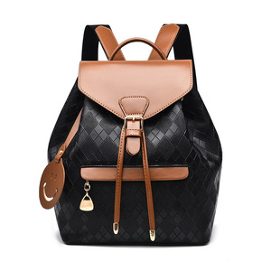 Mochila de Viaje Multifuncional de Gran Capacidad, Estilo Retro con Contraste de Color, Cierre de Cremallera, Nueva Moda para Aventuras Urbanas - Product Image 6