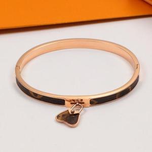 Thời Trang Sang Trọng Thép Không Gỉ Mạ Vàng Vòng Đeo Tay Quyến Rũ Tốt Zircon Đồ Trang Sức Cho Unisex Giáng Sinh Bên Quà Tặng - Product Image 4