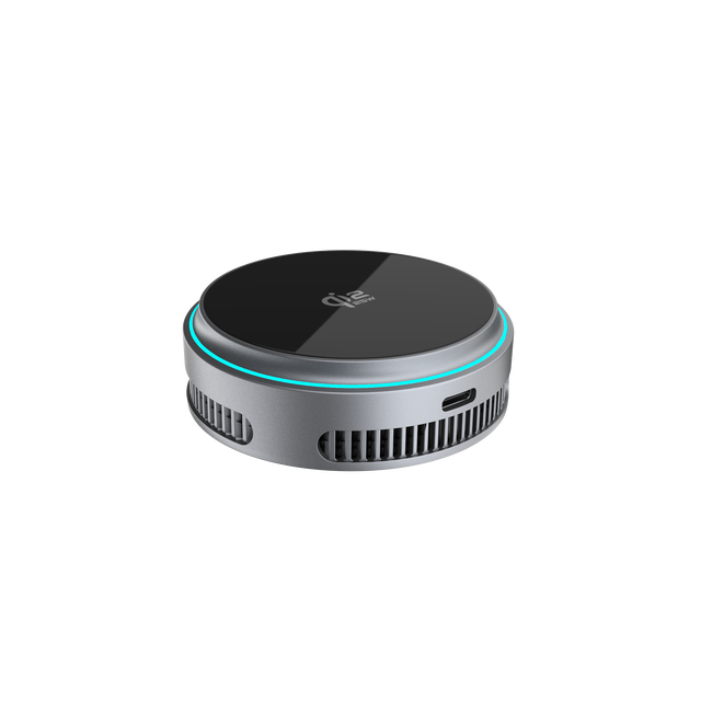 Trending Products 2025 Qi2.2 15W Semiconductor Cooling Mobile Phone Radiator Portable Magnetic Wireless Charger with RGB Light