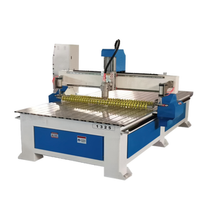 เราเตอร์ CNC อุตสาหกรรมสำหรับแผ่นไม้บางและอะคริลิคสลักตัวหนีบสูญญากาศเน้นที่ส่วนประกอบแกนเกียร์ - Product Image 1