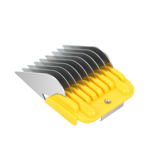 Peignes de guidage de fixation de <span class=keywords><strong>tondeuse</strong></span> A5 détachables en acier inoxydable de taille <span class=keywords><strong>professionnelle</strong></span> 9 - Product Image 4