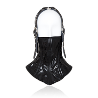 Jouet sexuel pour adultes, harnais de tête en cuir PU, BDSM, masque buccal, fétiche, dispositif de retenue, noir, 100% imperméable, marque NINGHAO