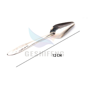 Cuchara de alimentación de acero inoxidable <span class=keywords><strong>para</strong></span> mascotas, bebé, pájaro, leche en polvo, cucharas de alimentación de <span class=keywords><strong>agua</strong></span> - Product Image 1