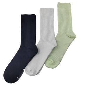 Wholesale Custom Embroidered Men's Cotton <b>Socks</b> Thin Breathable Short Mid-calf High Elastic Sweat Wicking Anti-friction Fashion - Product Image 6