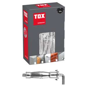 Tapón de pared con gancho metálico TOX Pirat Skippi-L M6x65 mm - Product Image 1