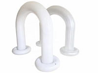 Arche de guirlande de ballons gonflables en PVC réutilisable personnalisée pour la décoration de mariage, de fête ou d'événement