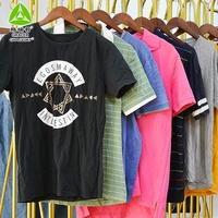 Ropa de Segunda Mano de China, Ropa Casual en Saco para Empacar, MOQ 45 kg