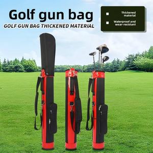 Bolsa de Golf Impermeable de Gran Capacidad con Cierre de Cremallera, Impresión de Logotipo Personalizado, Calidad Duradera, Mismo Estilo para Venta Directa - Product Image 2