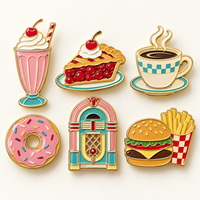 Broches personnalisées en émail pour la restauration, les dîners, les fêtes, les événements, les cadeaux, les promotions et les collectionneurs