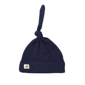 Chapeau d'hiver pour bébés, en maille côtelée, personnalisé, <span class=keywords><strong>Bonnet</strong></span> Pixie, accessoire pour nouveau-né, chaud - Product Image 4