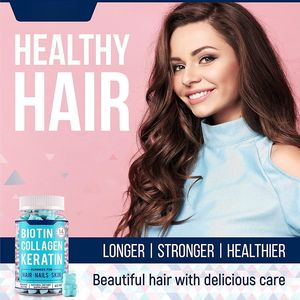 2026 Nieuwe veganistische lookversterkers en betere haar-, huid- en nagelvitamines in <span class=keywords><strong>gummy</strong></span> <span class=keywords><strong>bear</strong></span> vorm voor gezonde gummies - Product Image 5