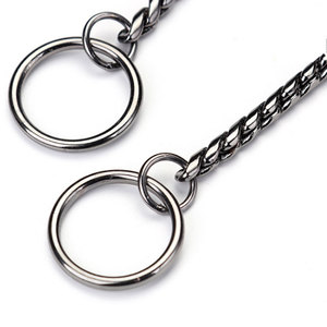 Meianju Stainless Steel P <b>Chain</b> Competition Grade Dog Leash Control <b>Chain</b> For Training And Correction - Product Image 2