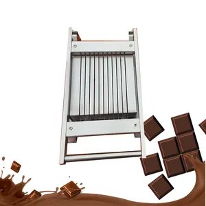 Type tafel chocolade bar maken machine rijst taart snijmachine