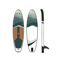Planche à pagaie gonflable pour adultes, en PVC, stable, antidérapante, grande flottabilité, pour sports nautiques, pêche, loisirs