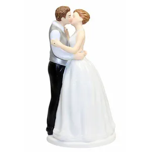 Bán Buôn Tùy Chỉnh Chất Lượng Cao Thiết Kế Độc Đáo Truyền Thống Do Thái Bride & Groom Tùy Chỉnh Cake Topper