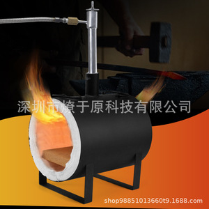 Machine de forgeage par induction 220 V, équipement de forgeage des métaux multifonctionnel avec cuve sous pression pour chauffage et traitement thermique - Product Image 2