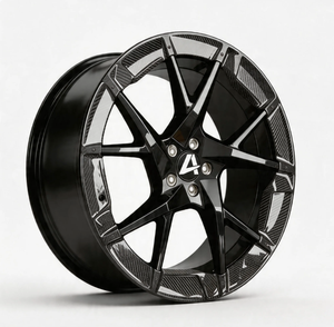 Jantes en alliage d'aluminium forgé personnalisées KR Racing, neuves, de 18 à 23 pouces avec couvercle en carbone pour URUS M1 M2 K1 K2 C1 C2 F95 G87 - Product Image 4
