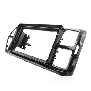 Citroën C5 <span class=keywords><strong>Aircross</strong></span> 2017+ - Cadre d'autoradio 9 pouces - Lecteur DVD - Android Auto - Navigation - Plastique ABS - Product Image 1