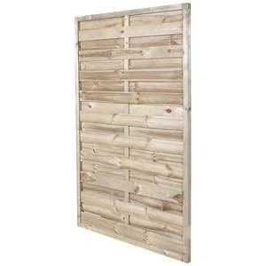 Pannello Frangivento in Legno Impregnato 120x180cm - Product Image 1