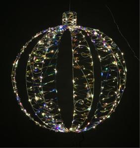Kanlong LED Décoration d'intérieur PET magique en trois dimensions cinq étoiles pour la décoration de Noël - Product Image 5
