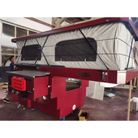 Nouveau camping-car développé hors route caravane camionnette lit camping-car camion camping-car