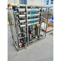 Générateur d'ozone FXJ, machine à eau pure RO, système de purification d'eau potable, équipement de traitement d'eau en bouteille de 5 gallons