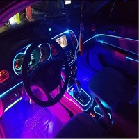 Nouvelle conception, étanche IP67, générateur de source lumineuse LED à fibre optique 12V 1 à 4 fibres, moteur LED à fibre optique RGB avec garantie d'un an