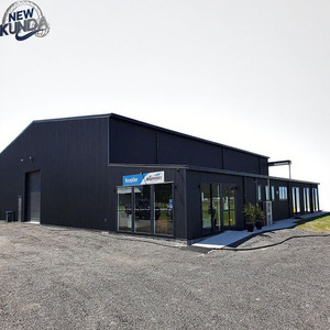 Chi phí thấp hộ gia đình Kết Cấu Thép nhà để xe, nhà chứa máy bay, kho lưu trữ, nhà kho trang trại, lắp đặt nhanh chóng - Product Image 6