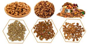 Ligne de production d'aliments pour chiens et animaux de compagnie entièrement automatique en acier inoxydable, extrudeuse avec moteur - Product Image 2
