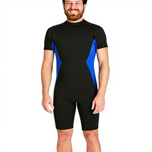 Combinaison de plongée intégrale en néoprène ultra-extensible 1,5 mm 3 mm avec fermeture éclair dorsale sans couture pour hommes et femmes, surf, plongée en apnée, natation W802 - Product Image 3