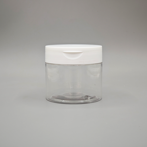 Botella para Exfoliante, Botellas <span class=keywords><strong>de</strong></span> Plástico para Cosméticos, Tarro Transparente para Crema, Envase <span class=keywords><strong>de</strong></span> Boca Ancha para Crema con <span class=keywords><strong>Pinzas</strong></span> - Product Image 3