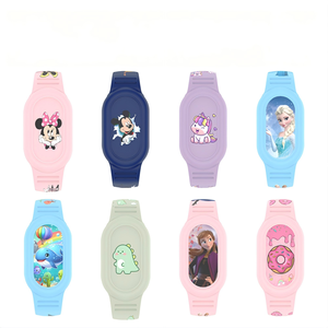 Bracelet en silicone étanche imprimé dessin animé pour traceur <span class=keywords><strong>Samsung</strong></span> Galaxy Smart Tag 2, protection anti-perte - Product Image 1