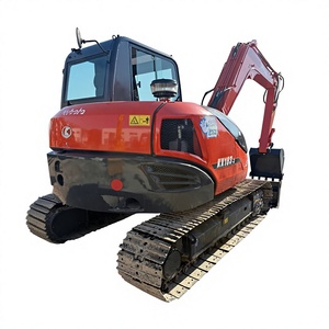 Excavadora Kubota KX183-3 de segunda mano, excavadora usada DX225LCA DH225LC-7 de 25t y 30 toneladas en estado usado. - Product Image 1