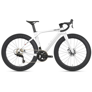 Bicicleta de <span class=keywords><strong>Carretera</strong></span> Profesional Twitter T10pro con <span class=keywords><strong>Ruedas</strong></span> de <span class=keywords><strong>Carbono</strong></span> 700c, Sensah de 24 Velocidades, Frenos de <span class=keywords><strong>Disco</strong></span> Hidráulicos, Cuadro de <span class=keywords><strong>Carbono</strong></span>, Aerodinámica - Product Image 4