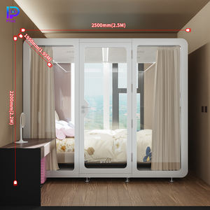 2 kişilik ses yalıtımı uyku kabini gürültüden kaynaklanan uykusuzluğu çözebilir - Product Image 6