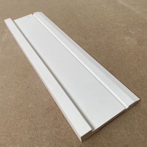 Plinthe moderne en bois de pin pour murs intérieurs, moulures décoratives pour sols de maison - Product Image 5