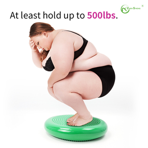 Disco Inflável de Massagem Multifuncional Zhensheng para Yoga, Exercícios, Fitness, Treino de Core e Terapia com OEM - Product Image 1