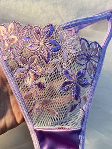 Haute qualité broderie florale Sexy dentelle ensemble de Lingerie pour femmes Femme Erotica <span class=keywords><strong>Bara</strong></span> culotte et soutien-gorge T string approvisionnement en gros - Product Image 5