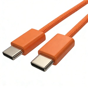 <strong>iPhoner</strong> 17 Charging <strong>Cable</strong> Type C <strong>Cable</strong> Mobile Phone Flex <strong>Cable</strong> High Quality Nylon Braided 60W 3A PD Fast Charger USB C Ladekabel - Product Image 1