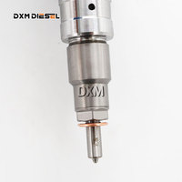 Inyector de Combustible Diésel Common Rail de Alta Presión 0445120184, 100% Probado, Piezas de Repuesto Directas de Fábrica