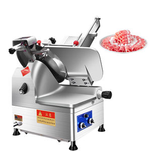 Macchina da taglio per affettare il formaggio a base di carne completamente automatica da 10.5 pollici da 13 pollici - Product Image 2