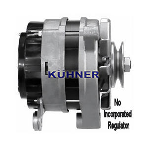 Alternateur compatible pour CITROËN C25 2.5 D Diesel (KW : 55, CV : 75) de 11-1981 à 01-1994 VALEO 30166R RÉNOVÉ - Product Image 2